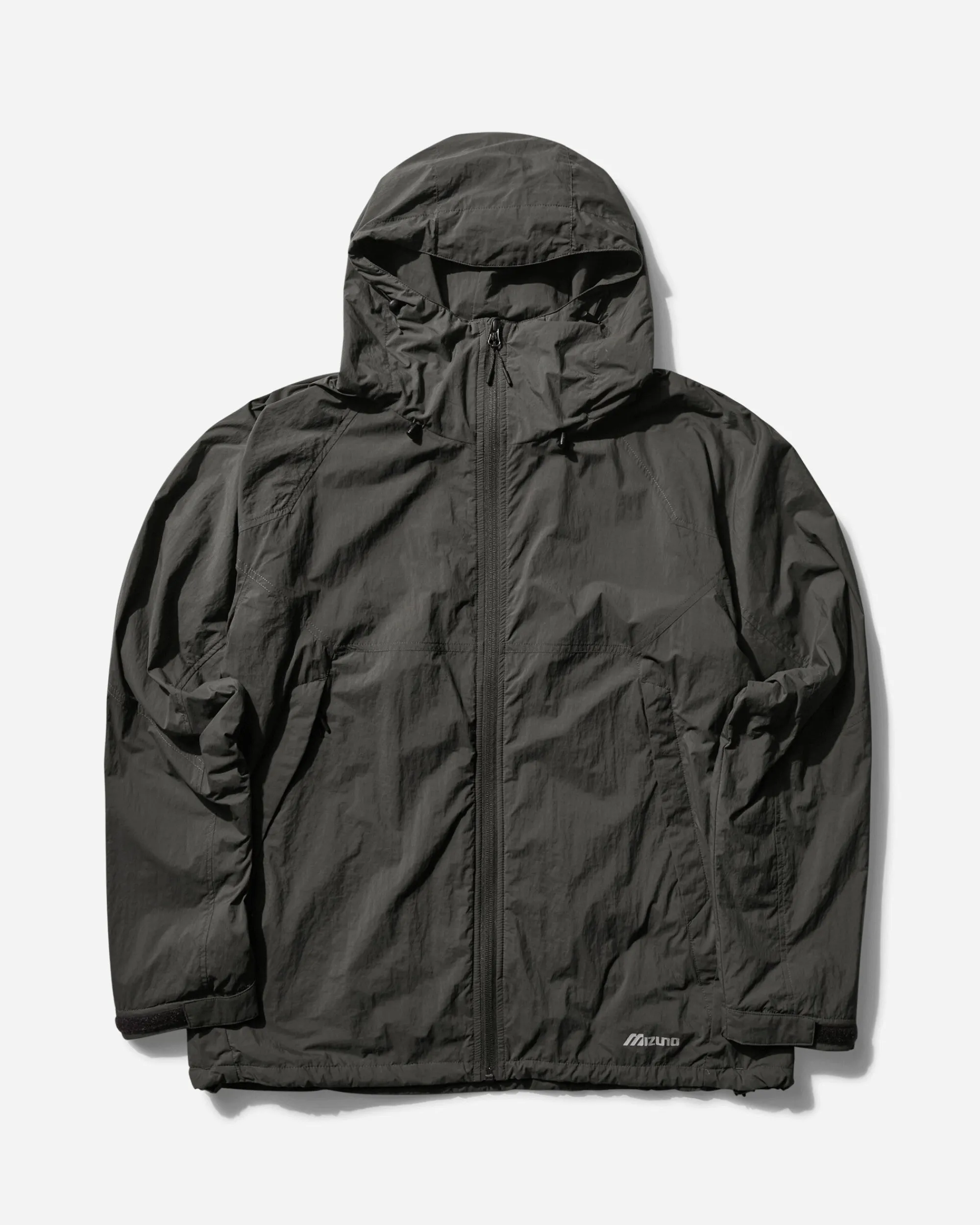 Mizuno Coats And Jackets^Men's BT Thermal Mesh Hooded Jacket Ash Black
