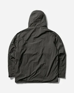 Mizuno Coats And Jackets^Men's BT Thermal Mesh Hooded Jacket Ash Black