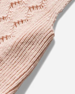 Our Legacy Knitwear^Men's Cable Michigan Tank Delicate Pink