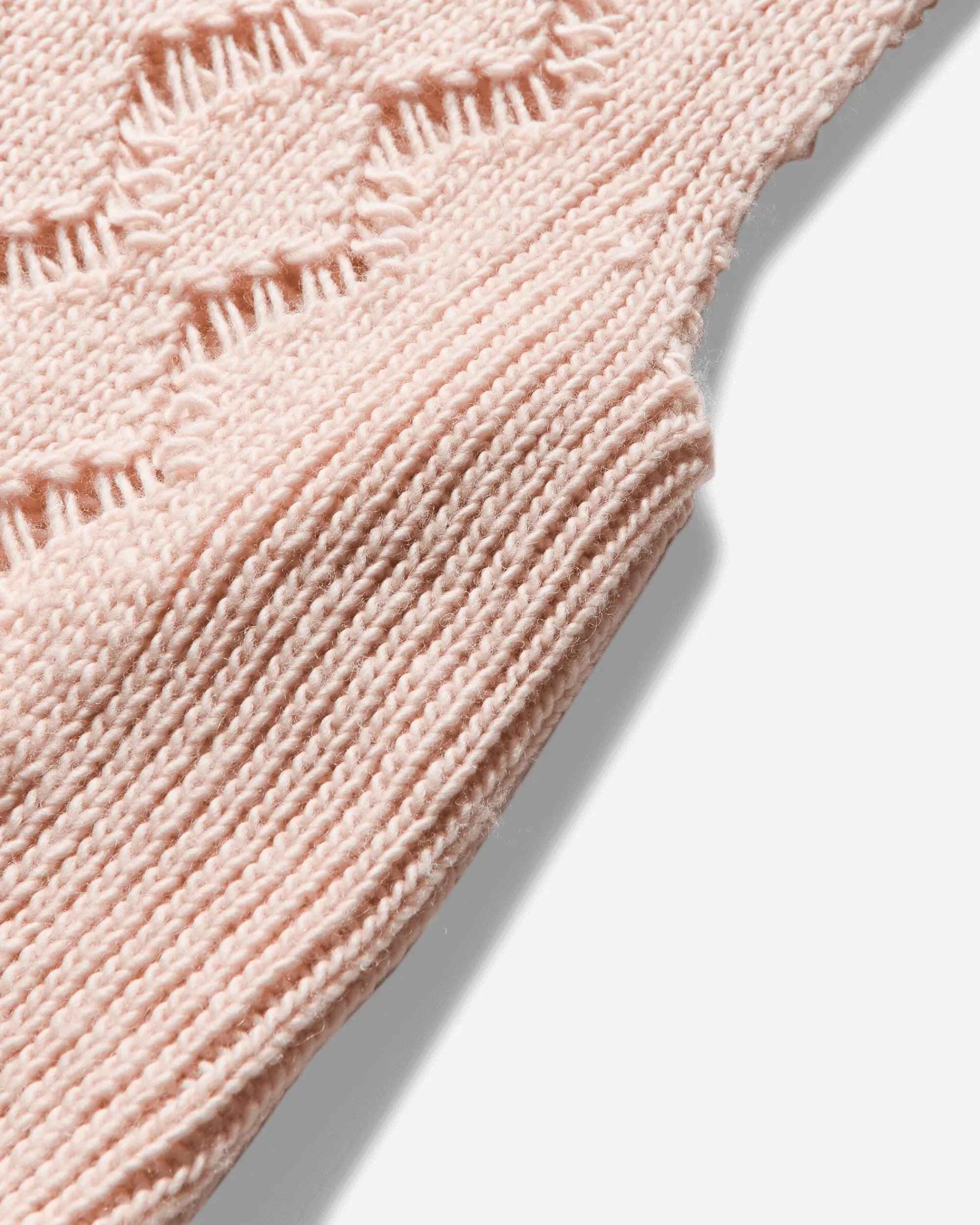Our Legacy Knitwear^Men's Cable Michigan Tank Delicate Pink