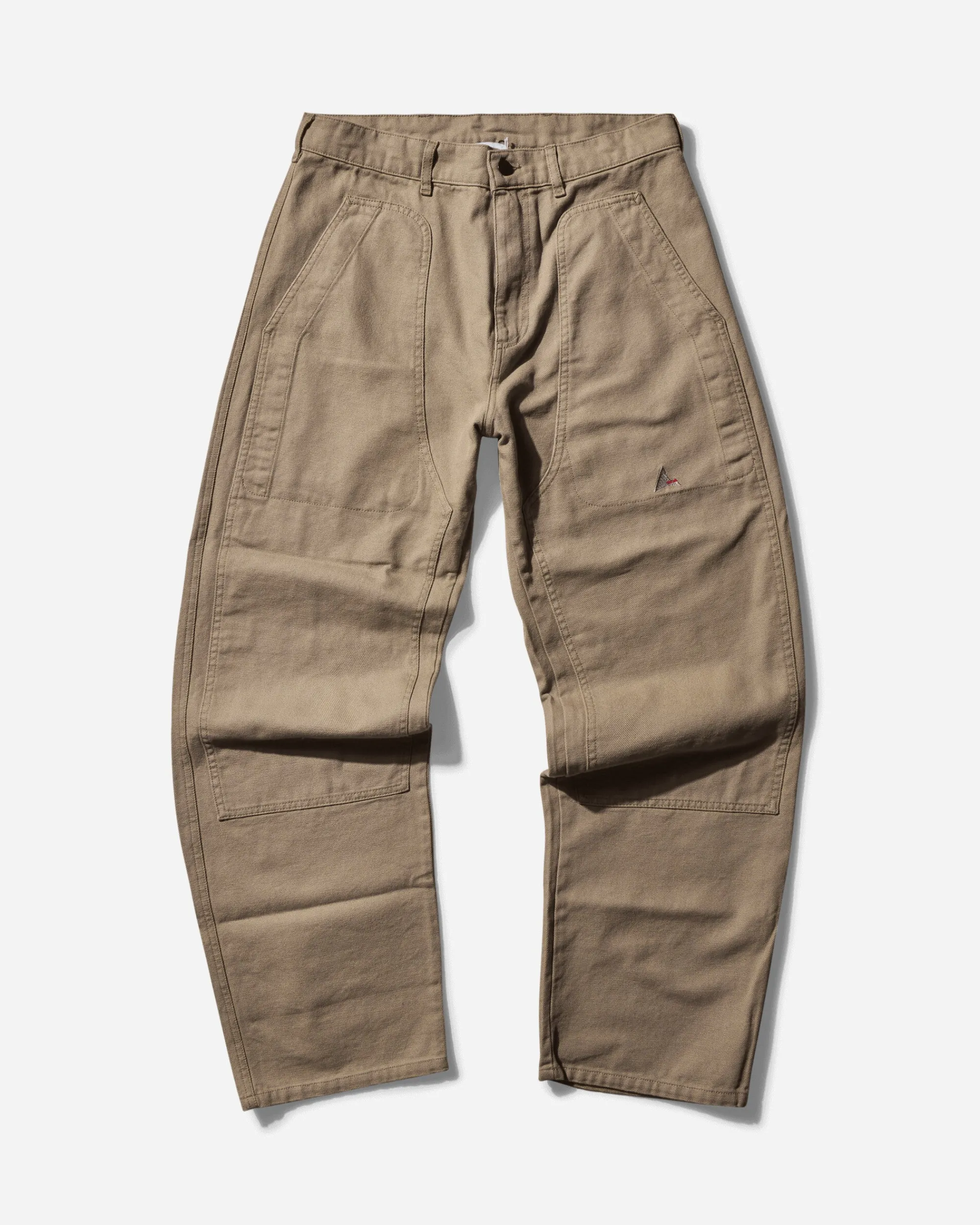 ROA Pants^Men's Canvas Cotton Trousers Taupe