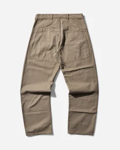 ROA Pants^Men's Canvas Cotton Trousers Taupe