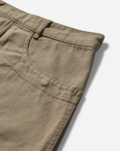 ROA Pants^Men's Canvas Cotton Trousers Taupe