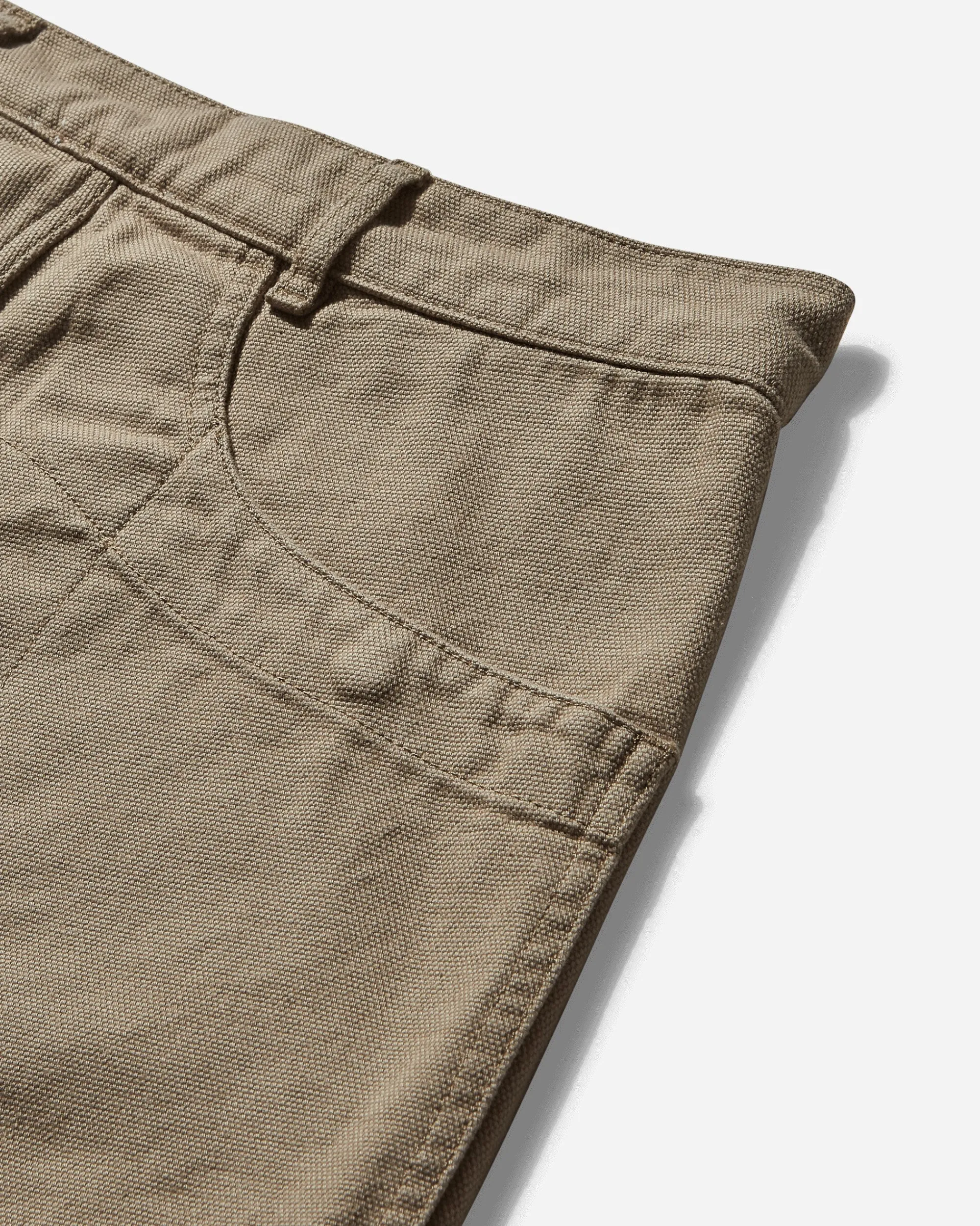 ROA Pants^Men's Canvas Cotton Trousers Taupe