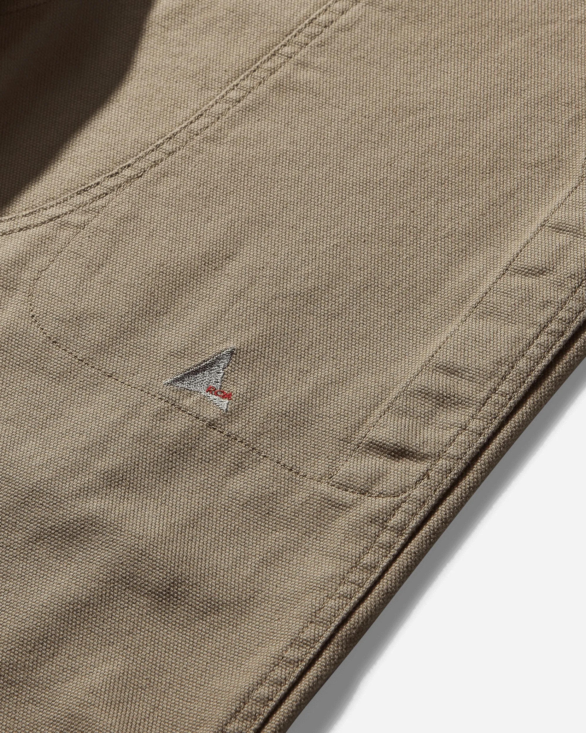 ROA Pants^Men's Canvas Cotton Trousers Taupe
