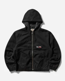 Stüssy Coats And Jackets^Men's Canvas Insulated Work Jacket Black