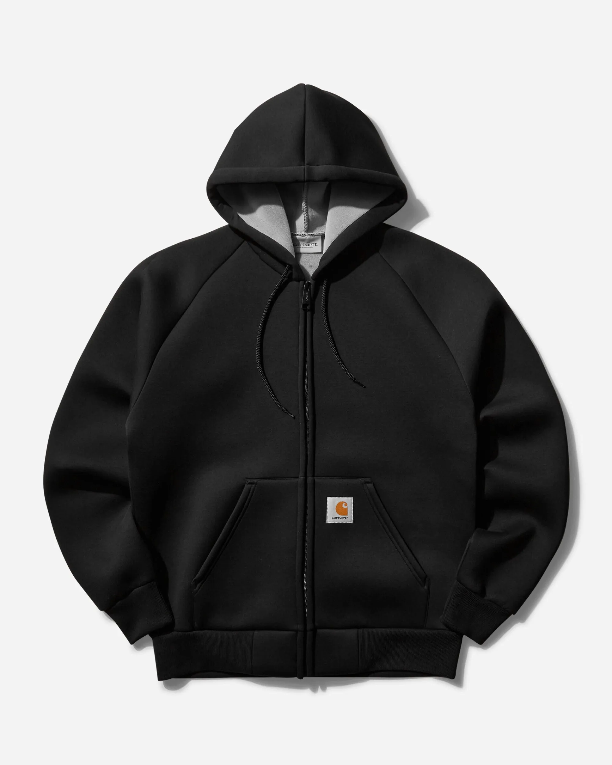 Carhartt WIP Coats And Jackets^Men's Car-Lux Hooded Jacket Black / Grey