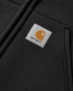 Carhartt WIP Coats And Jackets^Men's Car-Lux Hooded Jacket Black / Grey