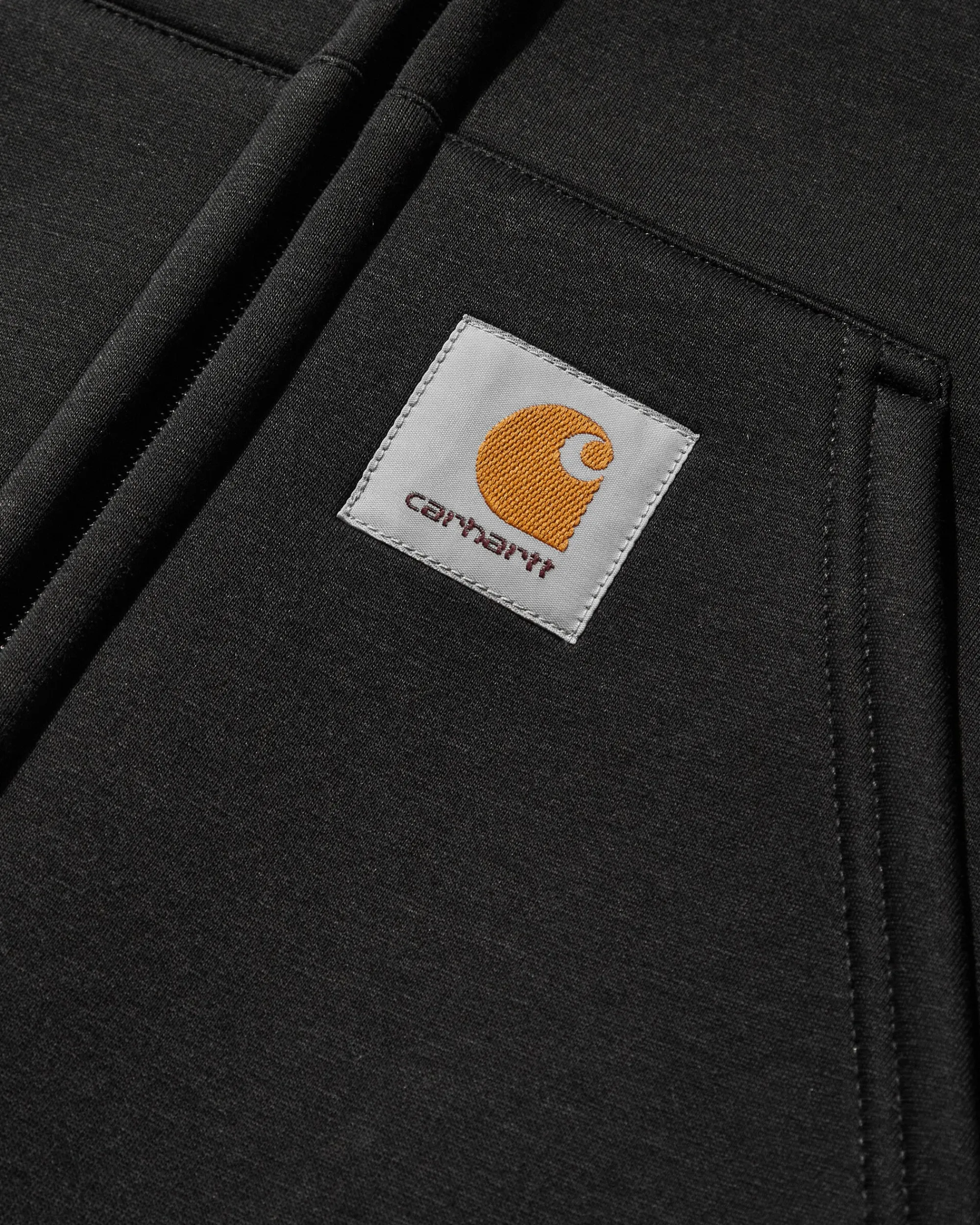Carhartt WIP Coats And Jackets^Men's Car-Lux Hooded Jacket Black / Grey