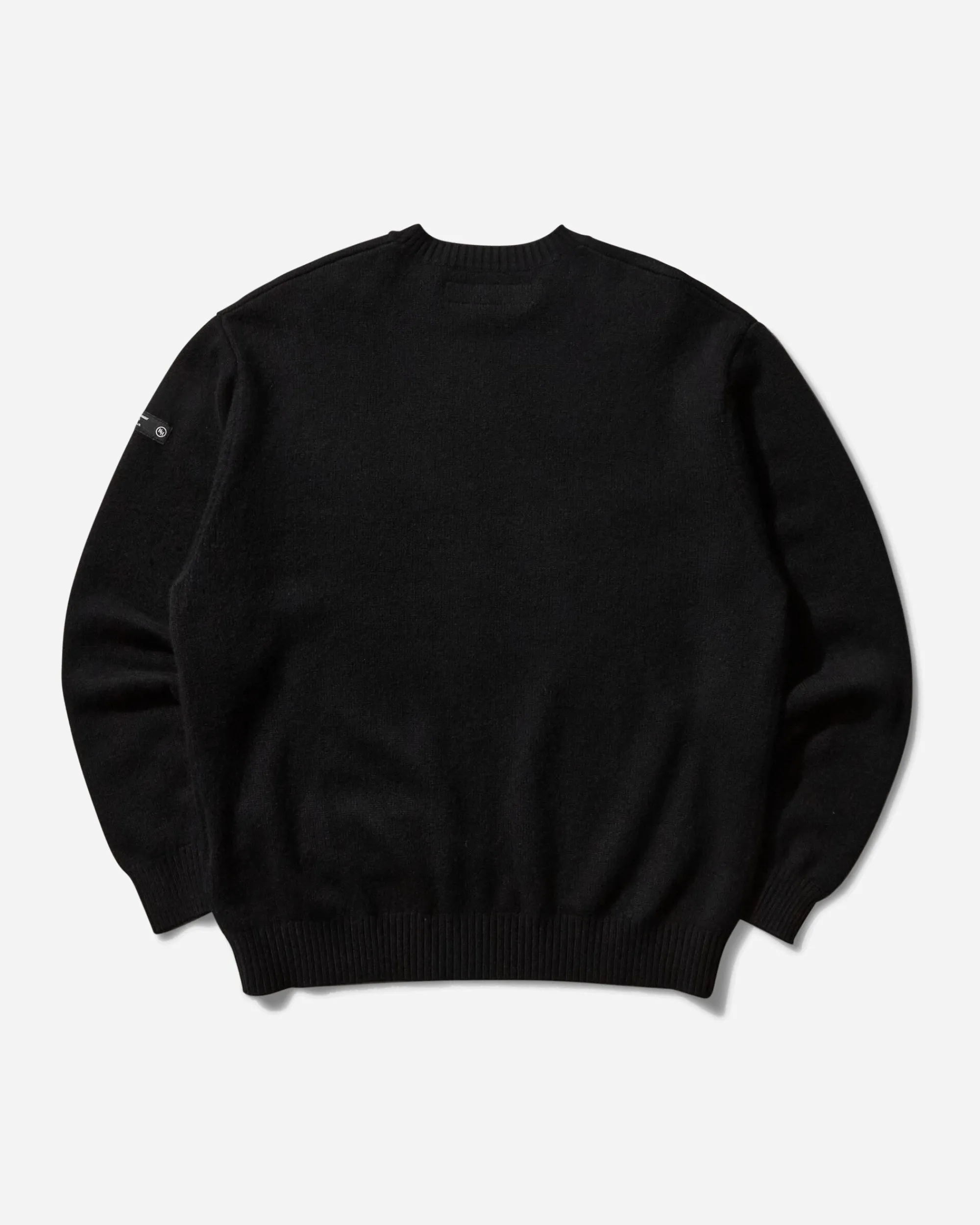 Neighborhood Knitwear^Men's Cashmere Crewneck Sweater Black