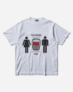 Cav Empt T-Shirts^Men's Cellular System T-Shirt White