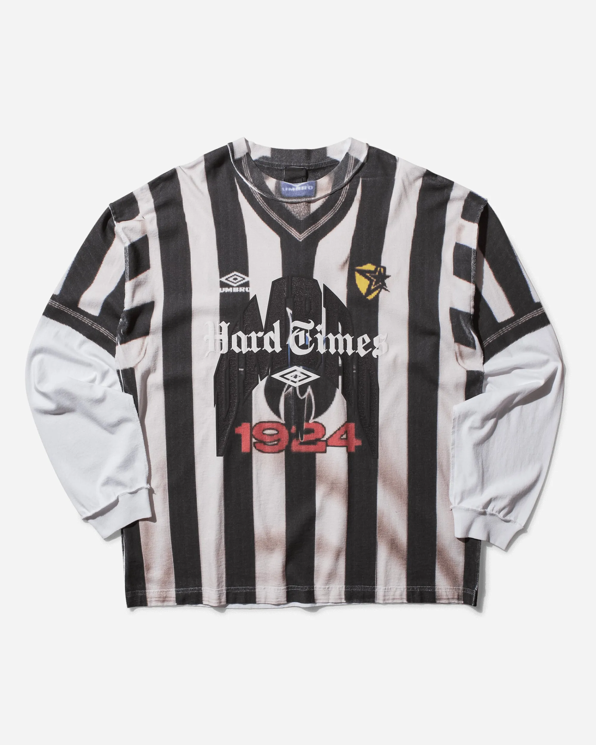 Umbro T-Shirts|T-Shirts^Men's Censored Inside Out Longsleeve T-Shirt White