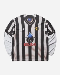 Umbro T-Shirts|T-Shirts^Men's Censored Inside Out Longsleeve T-Shirt White