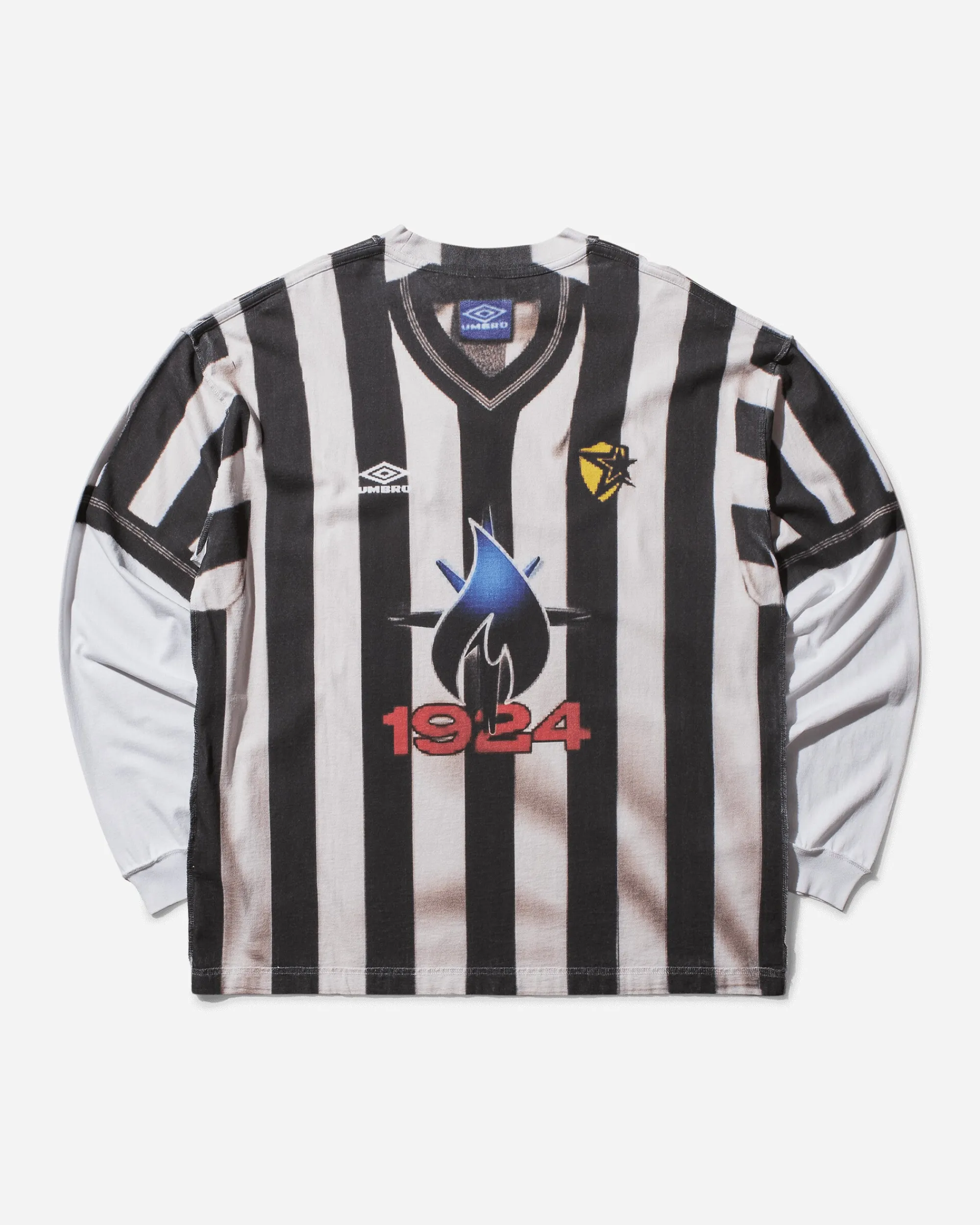 Umbro T-Shirts|T-Shirts^Men's Censored Inside Out Longsleeve T-Shirt White