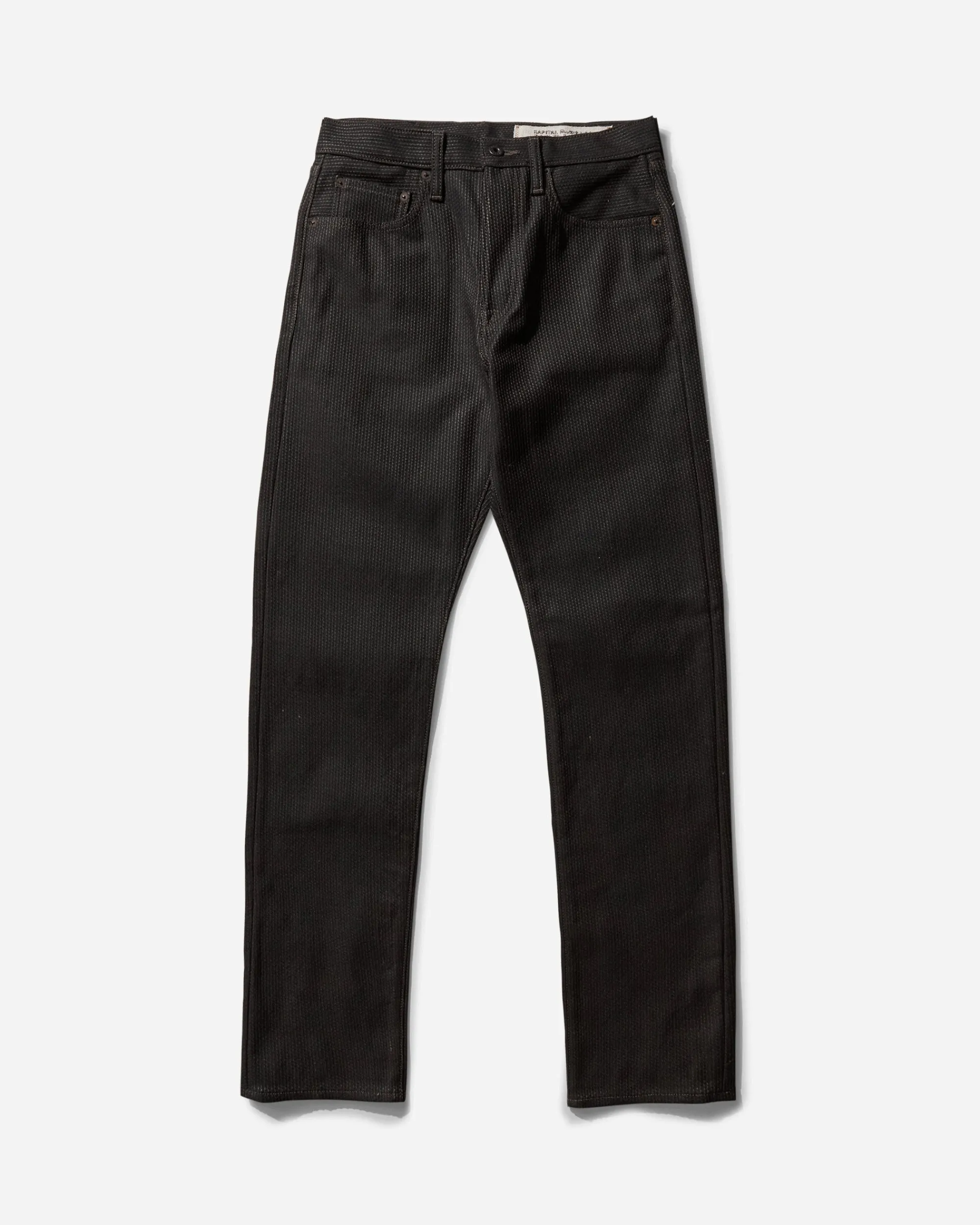 KAPITAL Pants^Men's Century Denim No.9 Monkey Cisco Pants Black