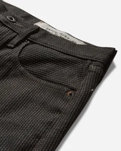 KAPITAL Pants^Men's Century Denim No.9 Monkey Cisco Pants Black
