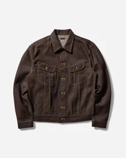 KAPITAL Coats And Jackets^Men's Century Denim Westerner Jacket (Long) Persimmon / Indigo
