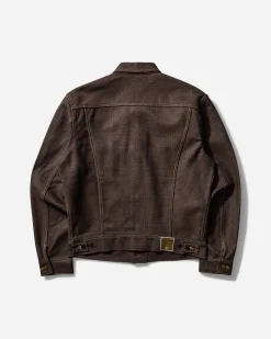 KAPITAL Coats And Jackets^Men's Century Denim Westerner Jacket (Long) Persimmon / Indigo