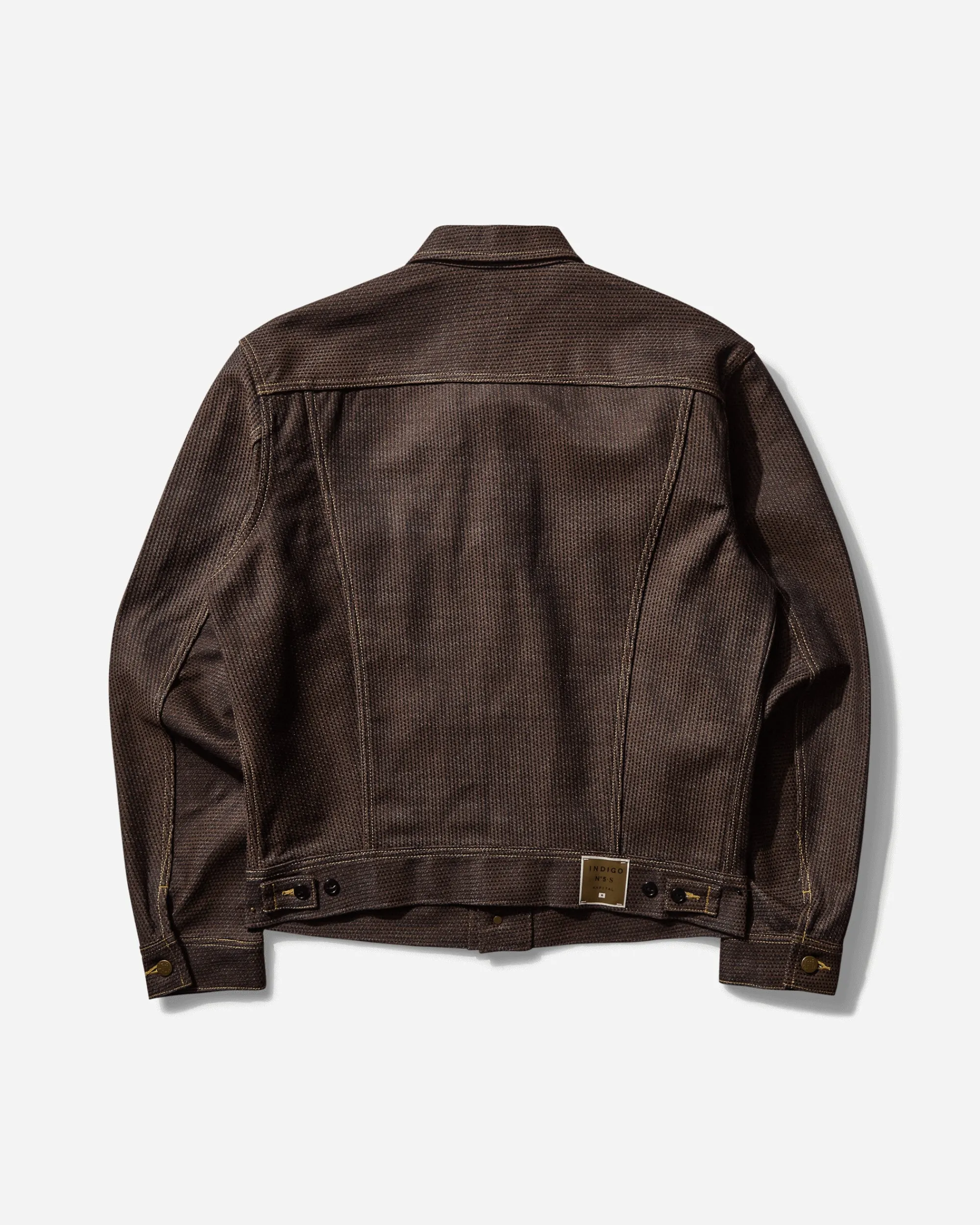 KAPITAL Coats And Jackets^Men's Century Denim Westerner Jacket (Long) Persimmon / Indigo