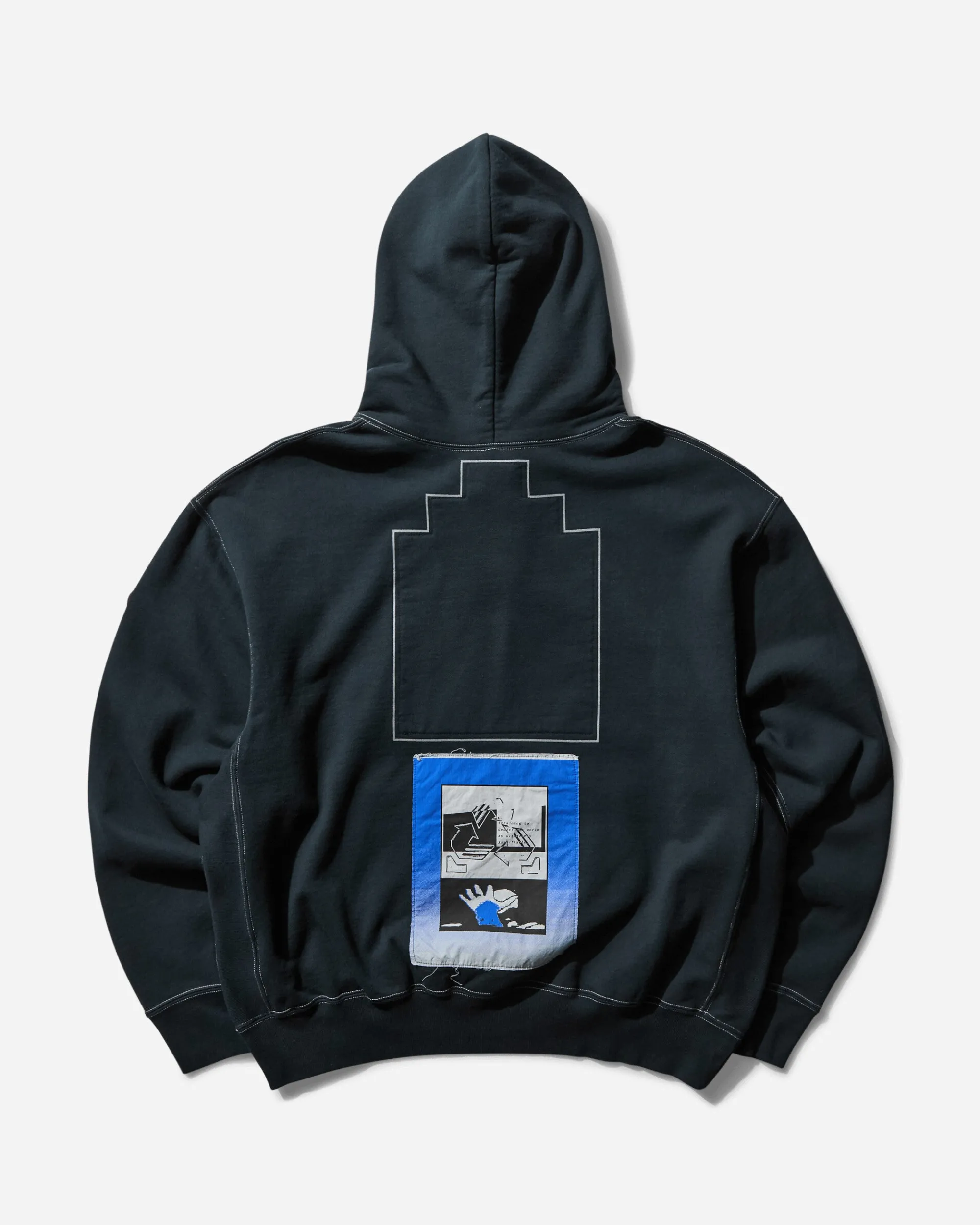 Cav Empt Sweatshirts|Sweatshirts^Men's CF8zero8 Hoodie Blue