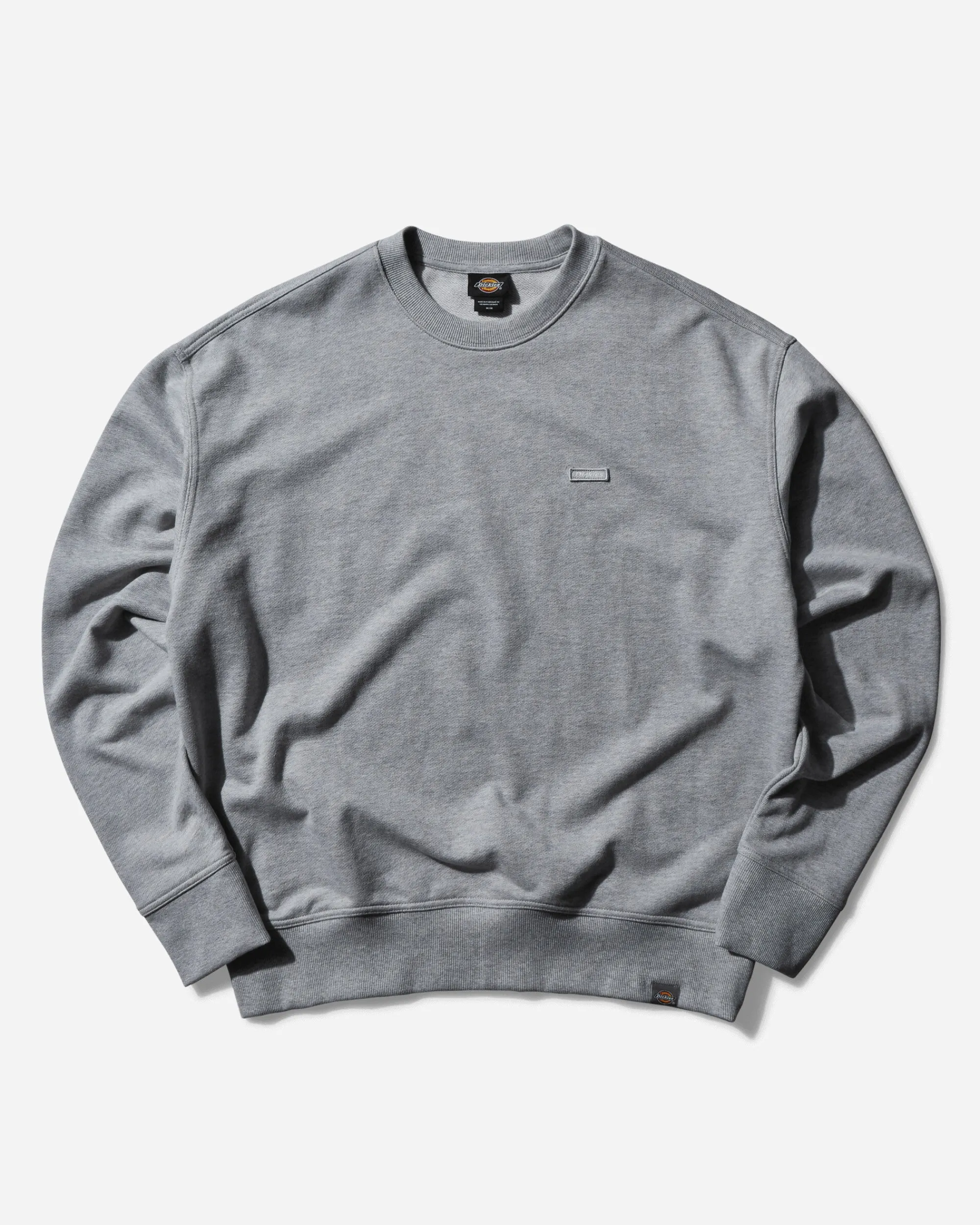 Dickies Sweatshirts^Men's Clancy Heavyweight Crewneck Sweatshirt Grey