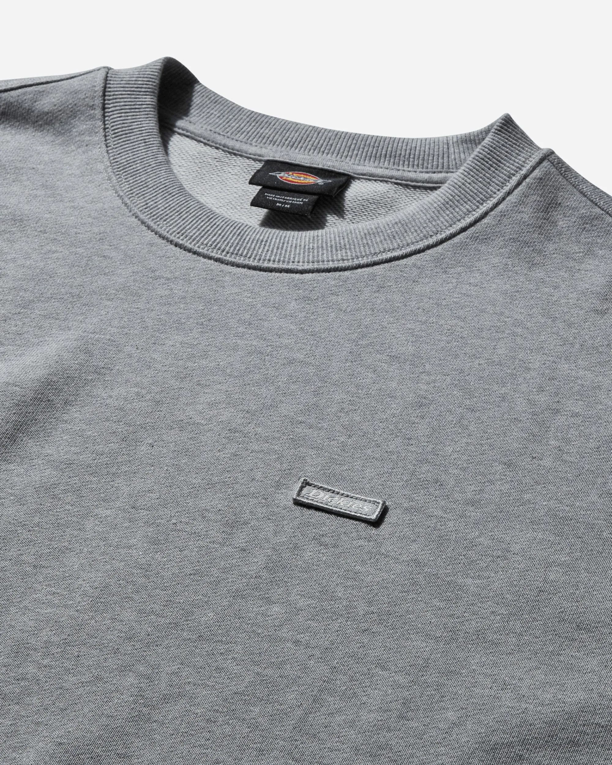 Dickies Sweatshirts^Men's Clancy Heavyweight Crewneck Sweatshirt Grey