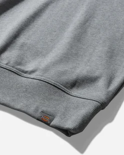 Dickies Sweatshirts^Men's Clancy Heavyweight Crewneck Sweatshirt Grey