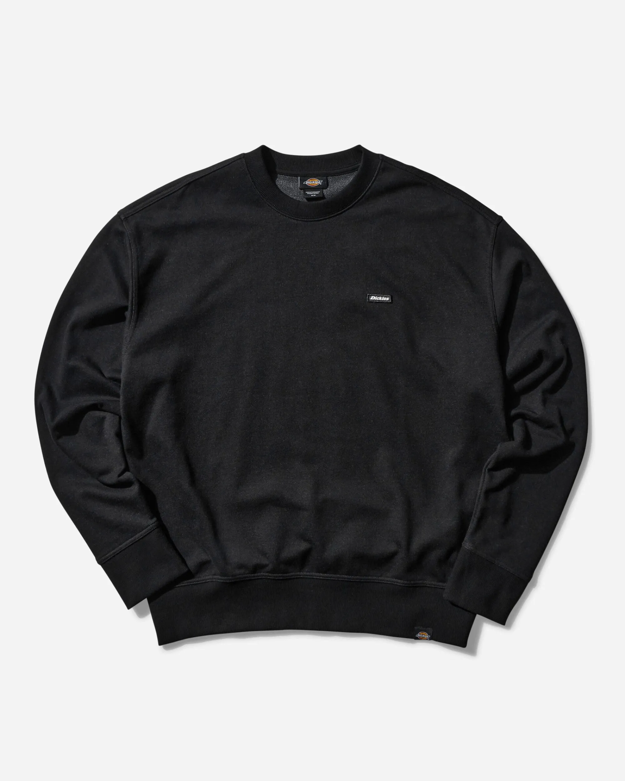 Dickies Sweatshirts^Men's Clancy Heavyweight Crewneck Sweatshirt Black
