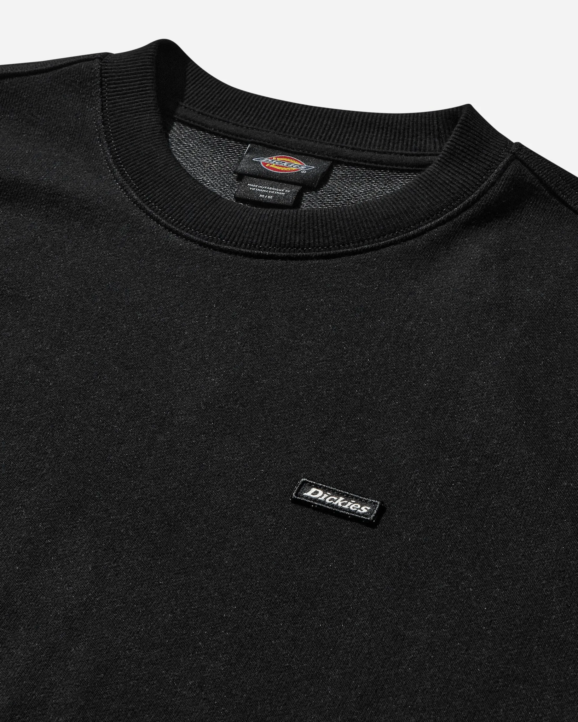 Dickies Sweatshirts^Men's Clancy Heavyweight Crewneck Sweatshirt Black