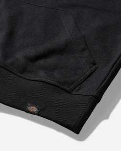 Dickies Sweatshirts^Men's Clancy Heavyweight Hoodie Black