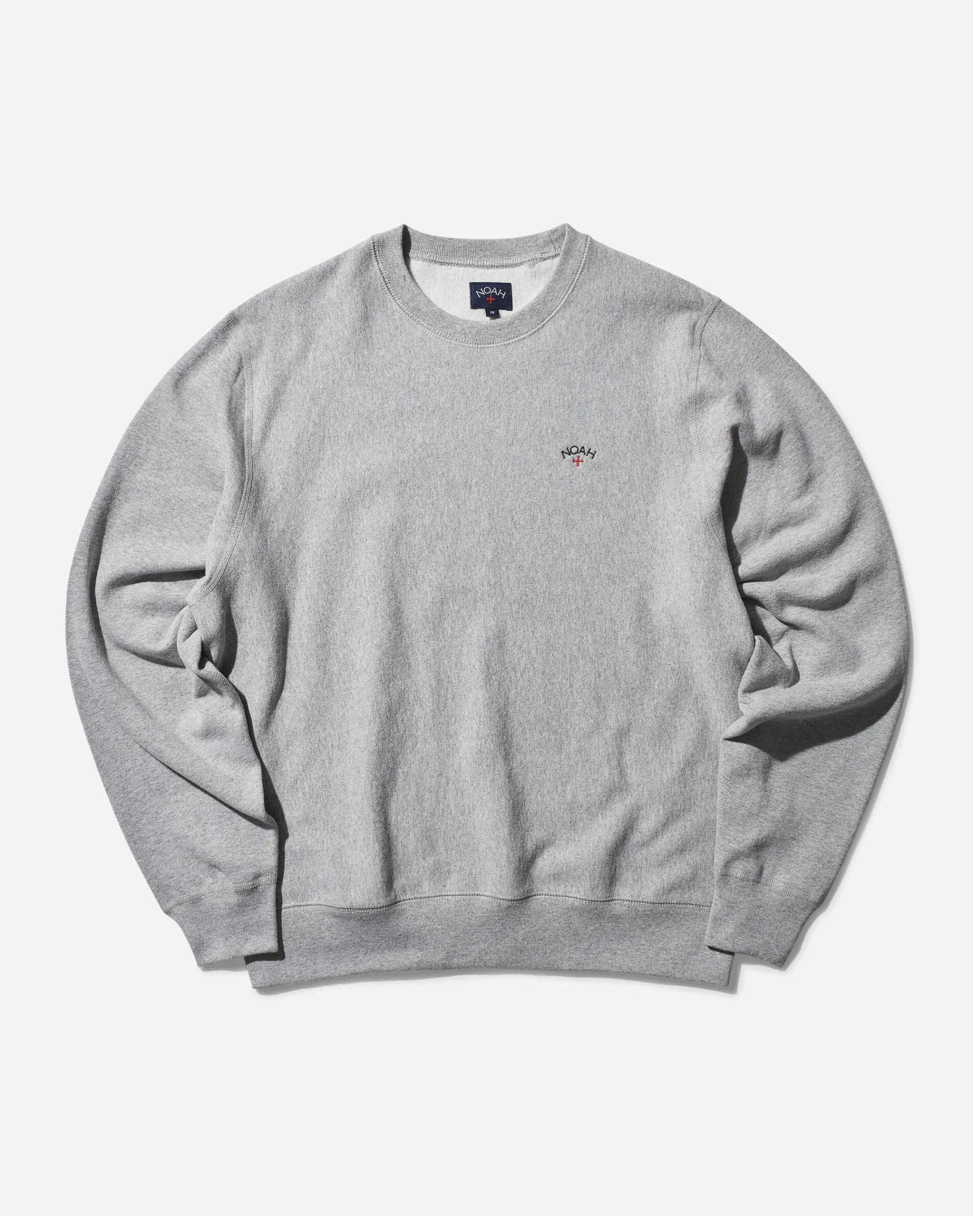 Noah Sweatshirts^Men's Classic Crewneck Sweatshirt Heather Grey