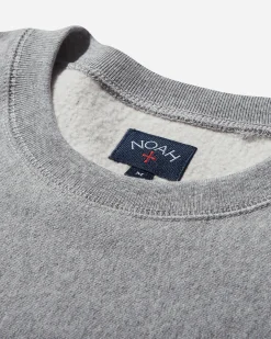 Noah Sweatshirts^Men's Classic Crewneck Sweatshirt Heather Grey