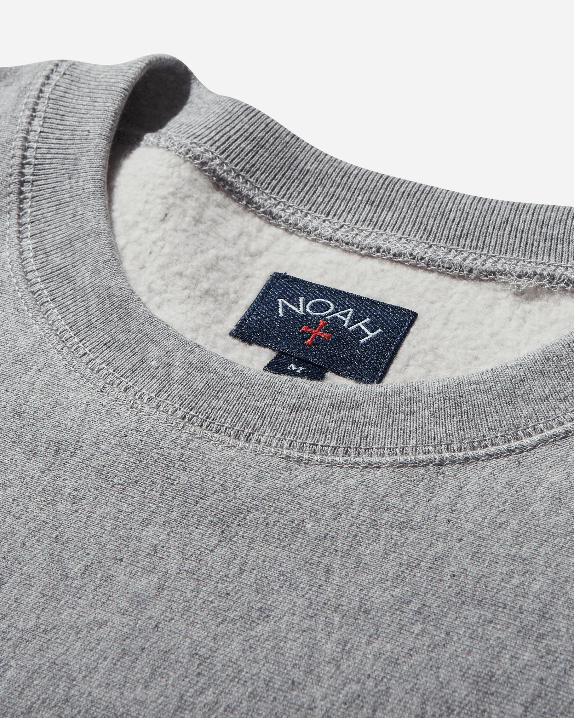 Noah Sweatshirts^Men's Classic Crewneck Sweatshirt Heather Grey