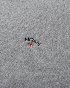 Noah Sweatshirts^Men's Classic Crewneck Sweatshirt Heather Grey