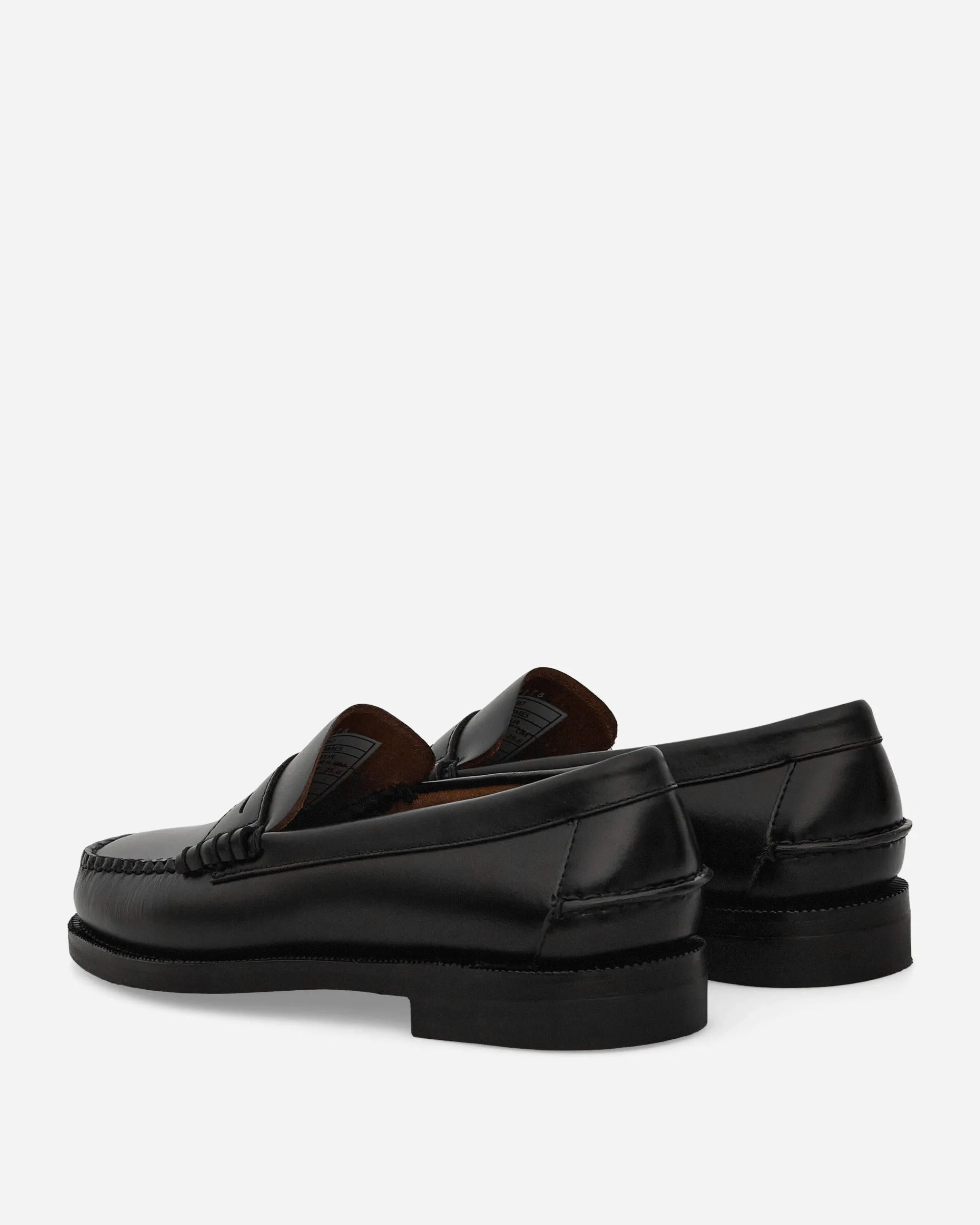 Sebago Classic Shoes^Men's Classic Dan Loafers Black