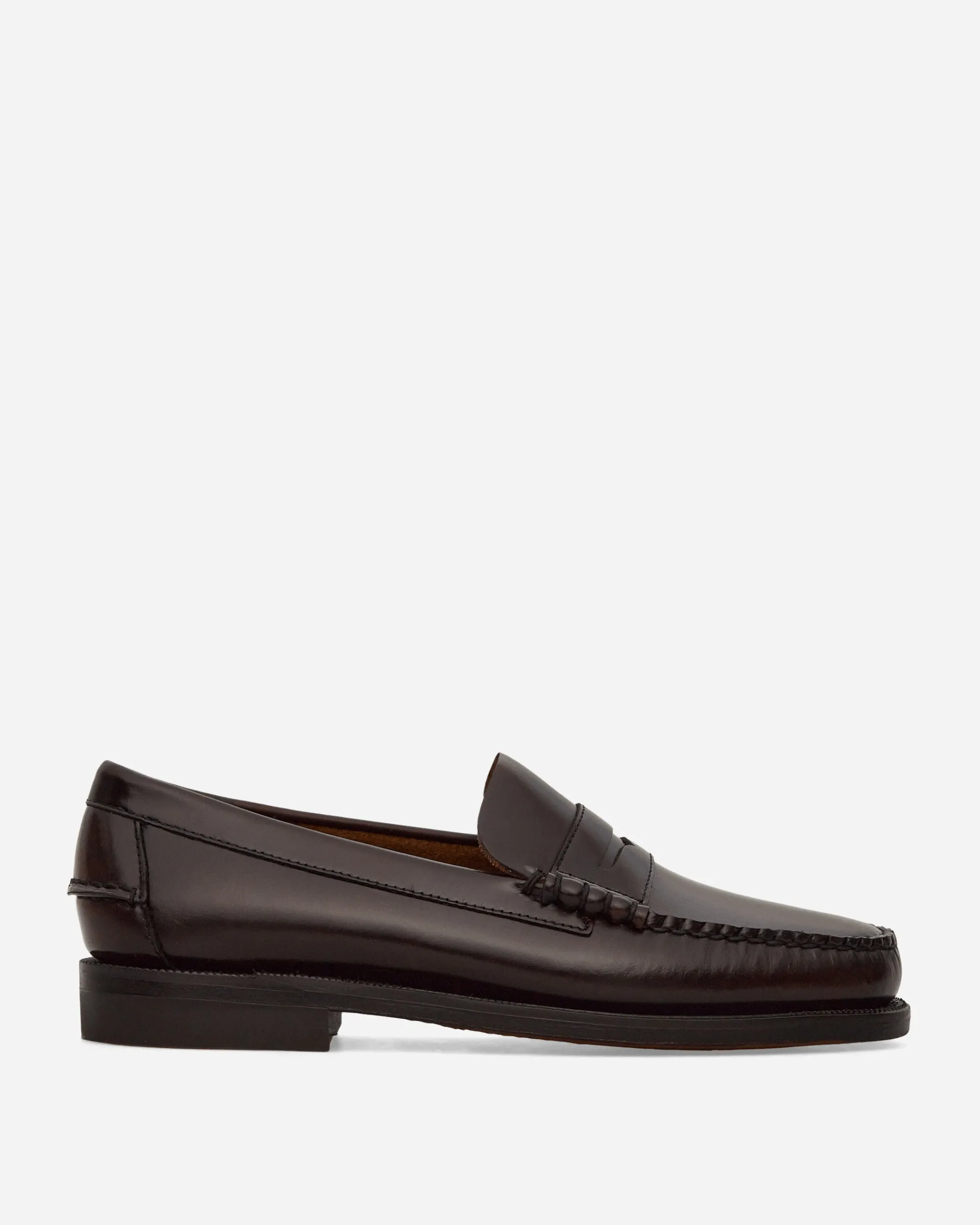 Sebago Classic Shoes^Men's Classic Dan Loafers Brown Burgundy