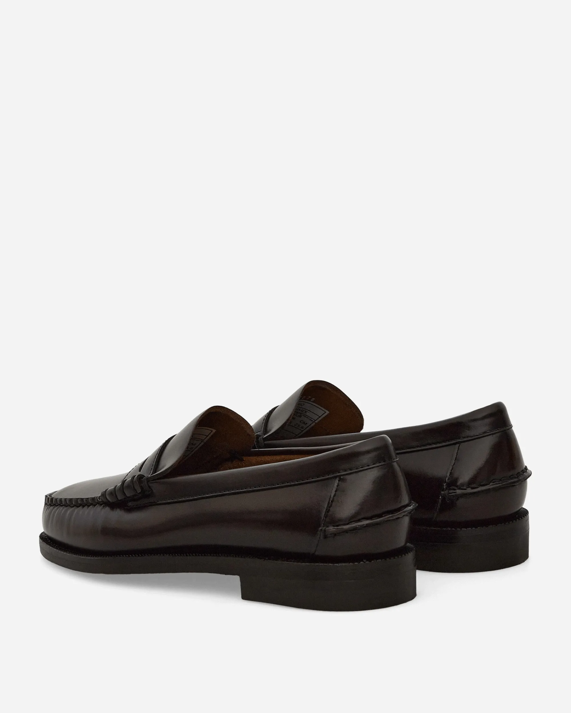 Sebago Classic Shoes^Men's Classic Dan Loafers Brown Burgundy