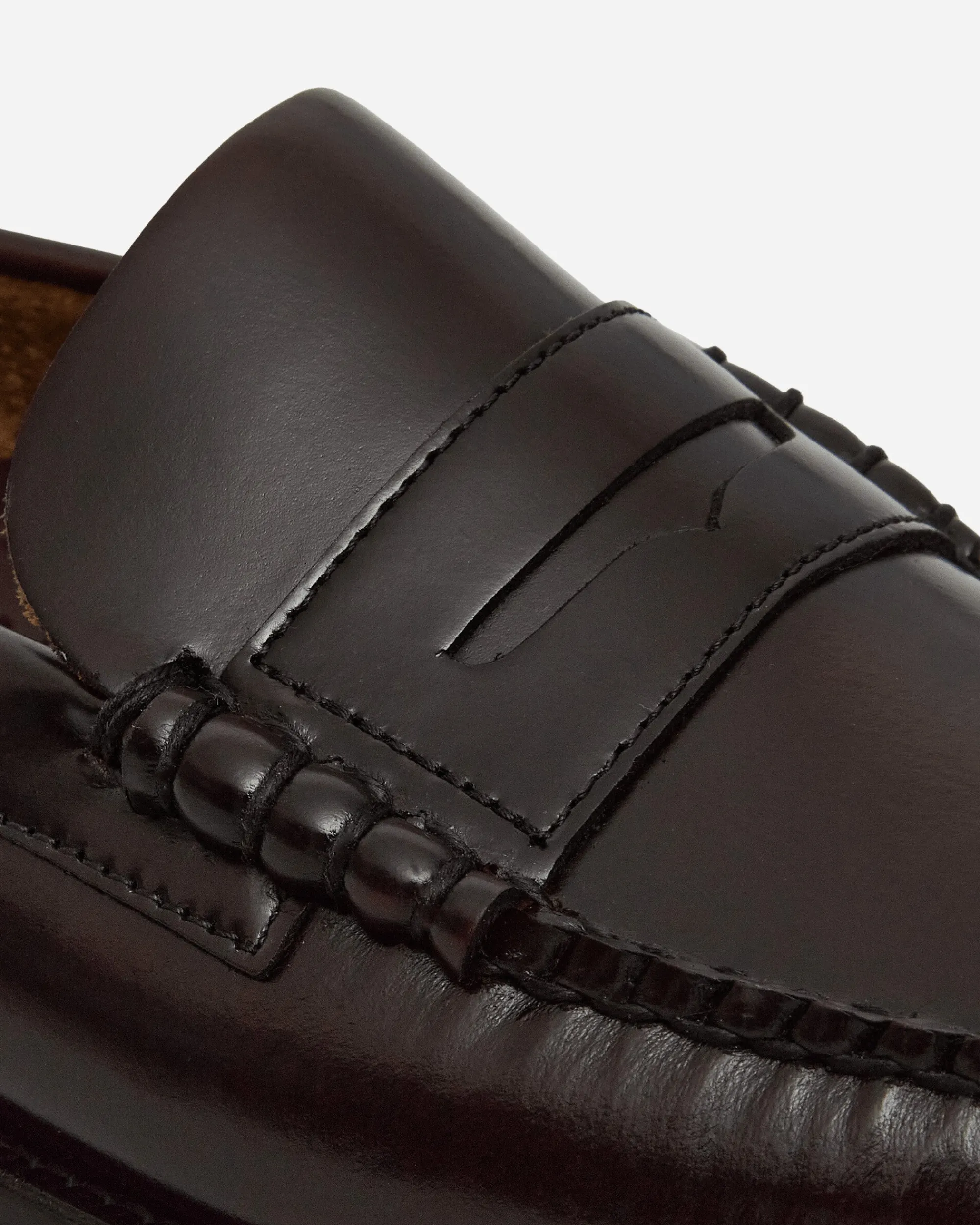 Sebago Classic Shoes^Men's Classic Dan Loafers Brown Burgundy