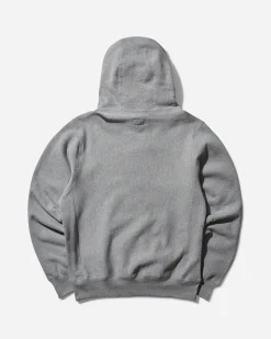Noah Sweatshirts^Men's Classic Hoodie Heather Grey