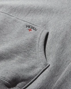 Noah Sweatshirts^Men's Classic Hoodie Heather Grey