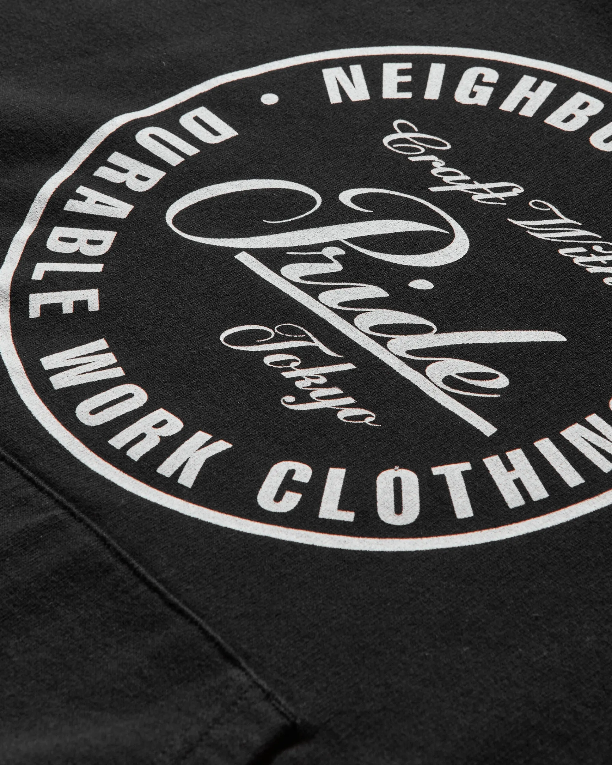 Neighborhood Sweatshirts^Men's Classic Sweat Hoodie Black