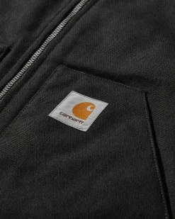 Carhartt WIP Coats And Jackets|Coats And Jackets^Men's Classic Vest Black