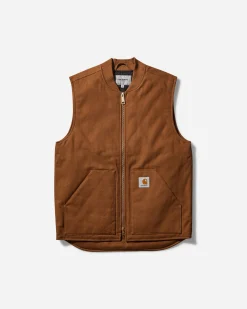 Carhartt WIP Coats And Jackets^Men's Classic Vest Hamilton Brown