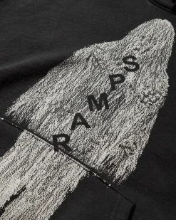 Ramps Sweatshirts^Men's Cloak Hoodie Black
