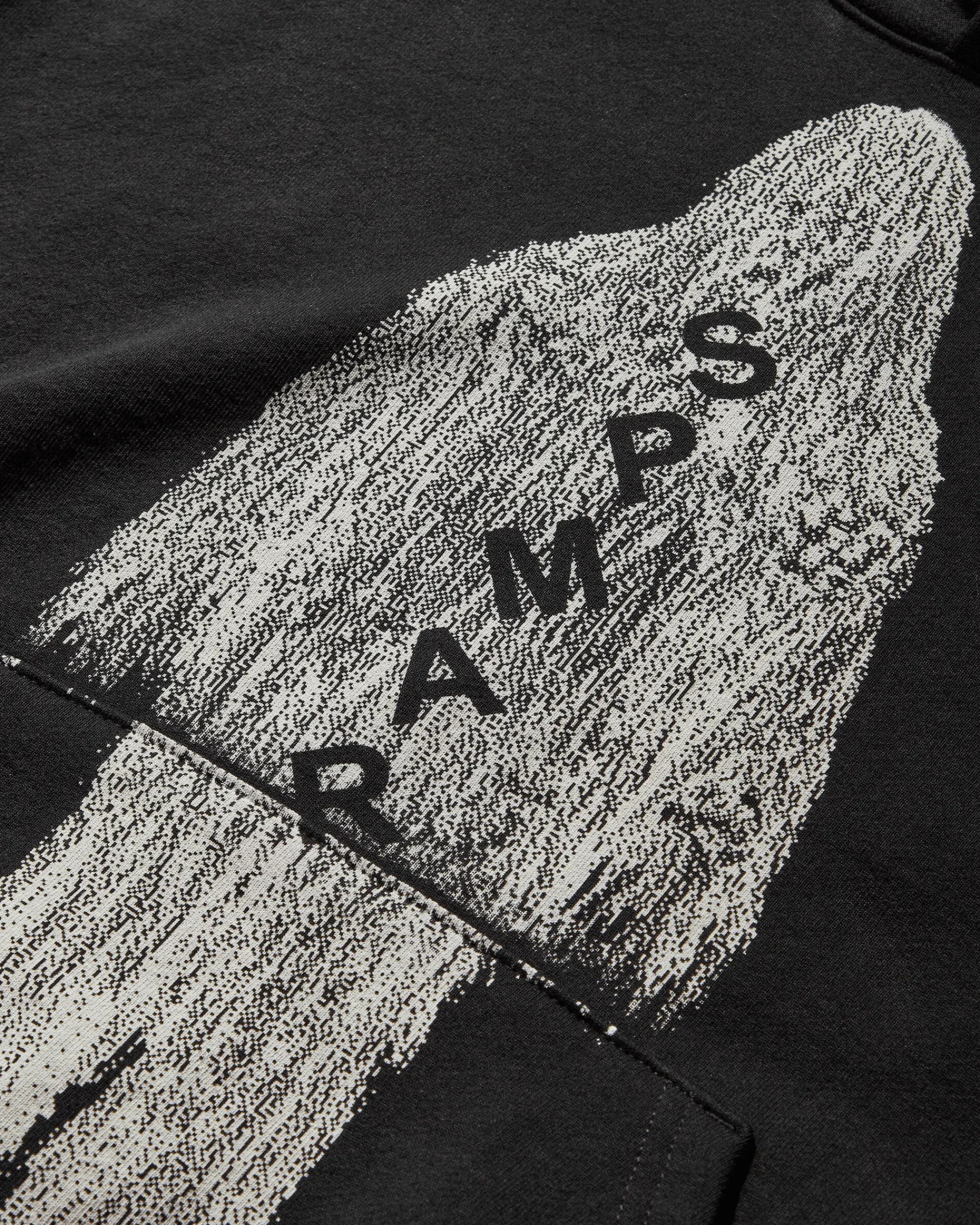 Ramps Sweatshirts^Men's Cloak Hoodie Black