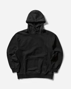 Levi's Sweatshirts^Men's CLOT Chinese Button Fastening Hoodie Black