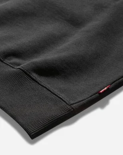 Levi's Sweatshirts^Men's CLOT Chinese Button Fastening Hoodie Black