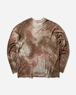 Satisfy T-Shirts^Men's CloudMerino Longsleeve T‑Shirt Tye Dye Pine