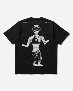 Cav Empt T-Shirts^Men's cNe_P2 T-Shirt Black