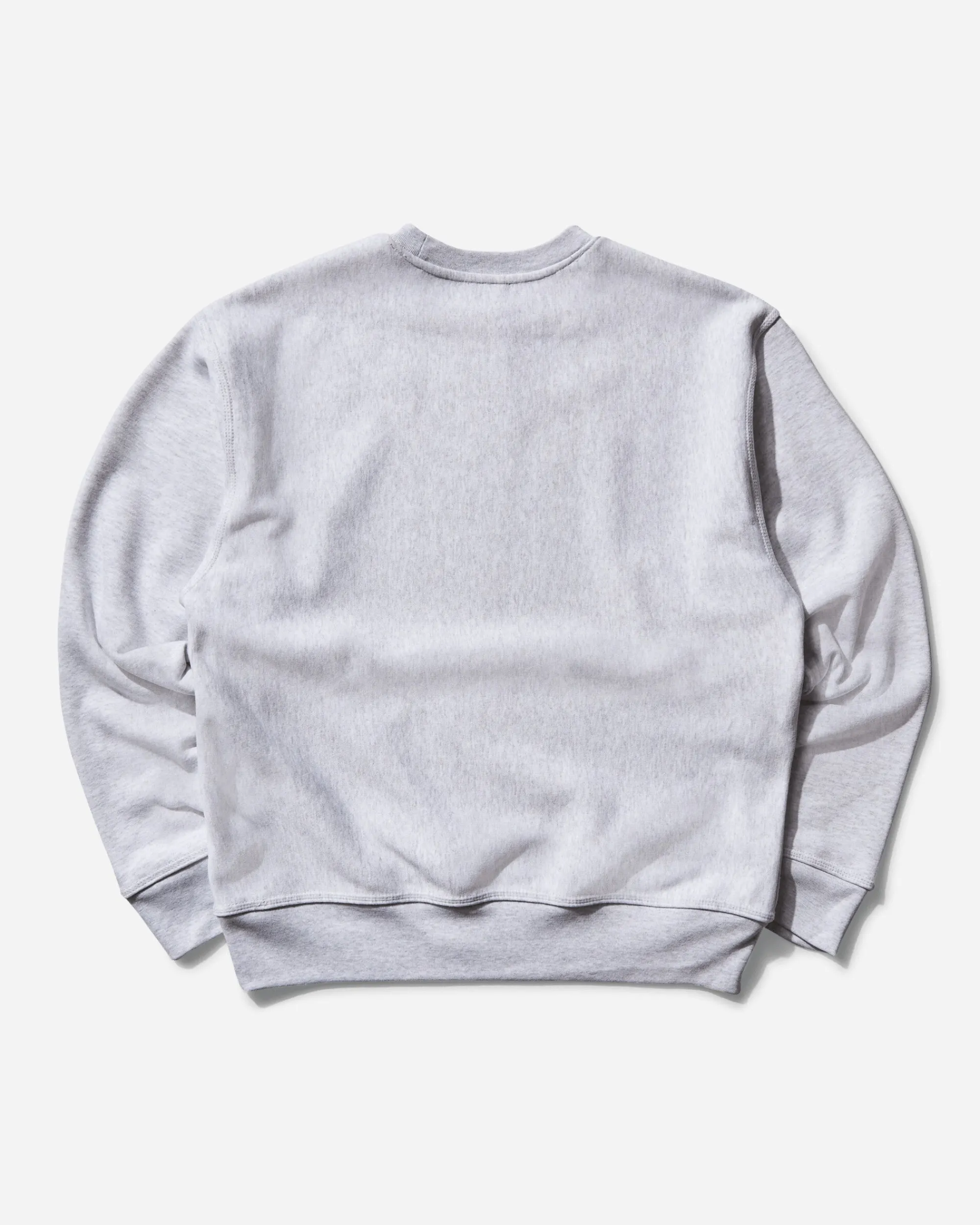 Stüssy Sweatshirts^Men's Codes Crewneck Sweatshirt Ash Heather